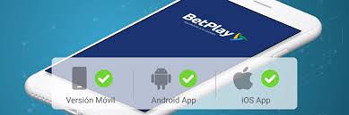 Aplicación móvil BetPlay casino
