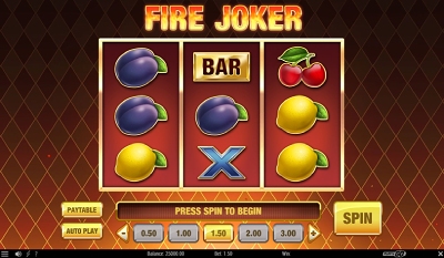 Fire Joker juego de casino en línea de Play'n GO