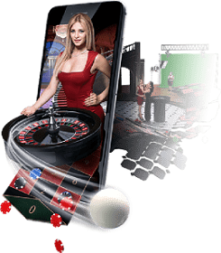 Juegos de ruleta en vivo en casino móvil