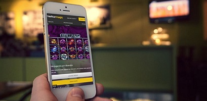 Aplicación móvil del casino Merkur Magic