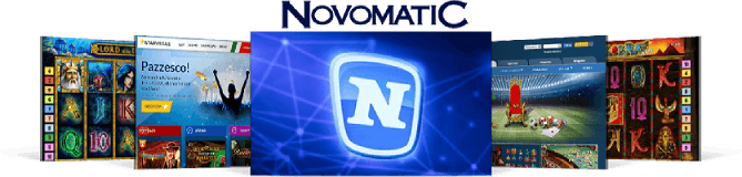 Apuestas en los casinos Novomatic en línea