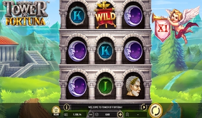 Tower of Fortuna juego de casino en línea de Betsoft